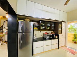 Kitchen in 4 BHK Villa at Science City – for Rent