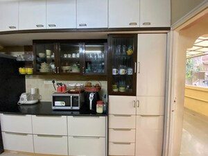 Kitchen in 4 BHK Villa at Science City – for Rent