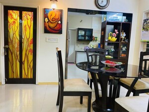 Living Room in 4 BHK Villa at Science City – for Rent