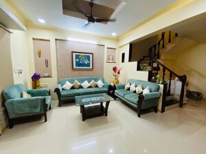 Living Room in 4 BHK Villa at Science City – for Rent