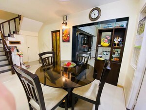 Living Room in 4 BHK Villa at Science City – for Rent