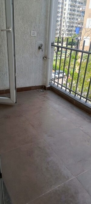 Balcony in 2.5 BHK Apartment at Smart World Gems, Sector 89 – for Sale