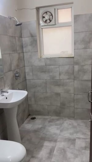Bathroom in 3 BHK Apartment at Motiaz Royal Citi, Ambala Highway – for Sale