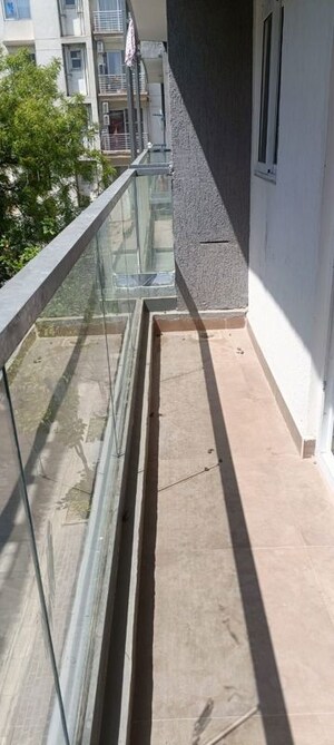 Balcony in 2.5 BHK Apartment at Smart World Gems, Sector 89 – for Rent