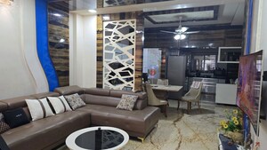 Living Room in 6 BHK Villa at Memnagar – for Sale