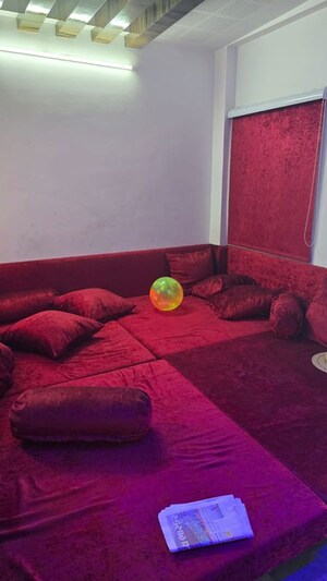 Living Room in 6 BHK Villa at Memnagar – for Sale