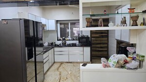 Kitchen in 6 BHK Villa at Memnagar – for Sale