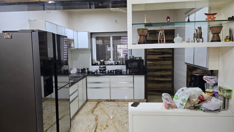 Kitchen, memnagar 6 Bedroom 4050 Sq.Ft. Villa In Memnagar Ahmedabad 10514350