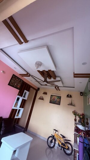 Living Room in 2 BHK Apartment at Global Celesta, Chandapura – for Sale