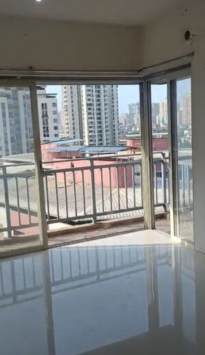 Balcony in 3 BHK Apartment at Conwood Enclave, Vasant Vihar – for Rent