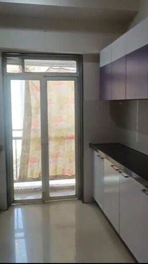 Building Lobby in 3 BHK Apartment at Conwood Enclave, Vasant Vihar – for Rent