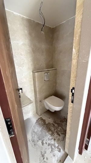 Bathroom in 1 BHK Apartment at Sambhavparshva Tsaaya, Kandivali East – for Sale