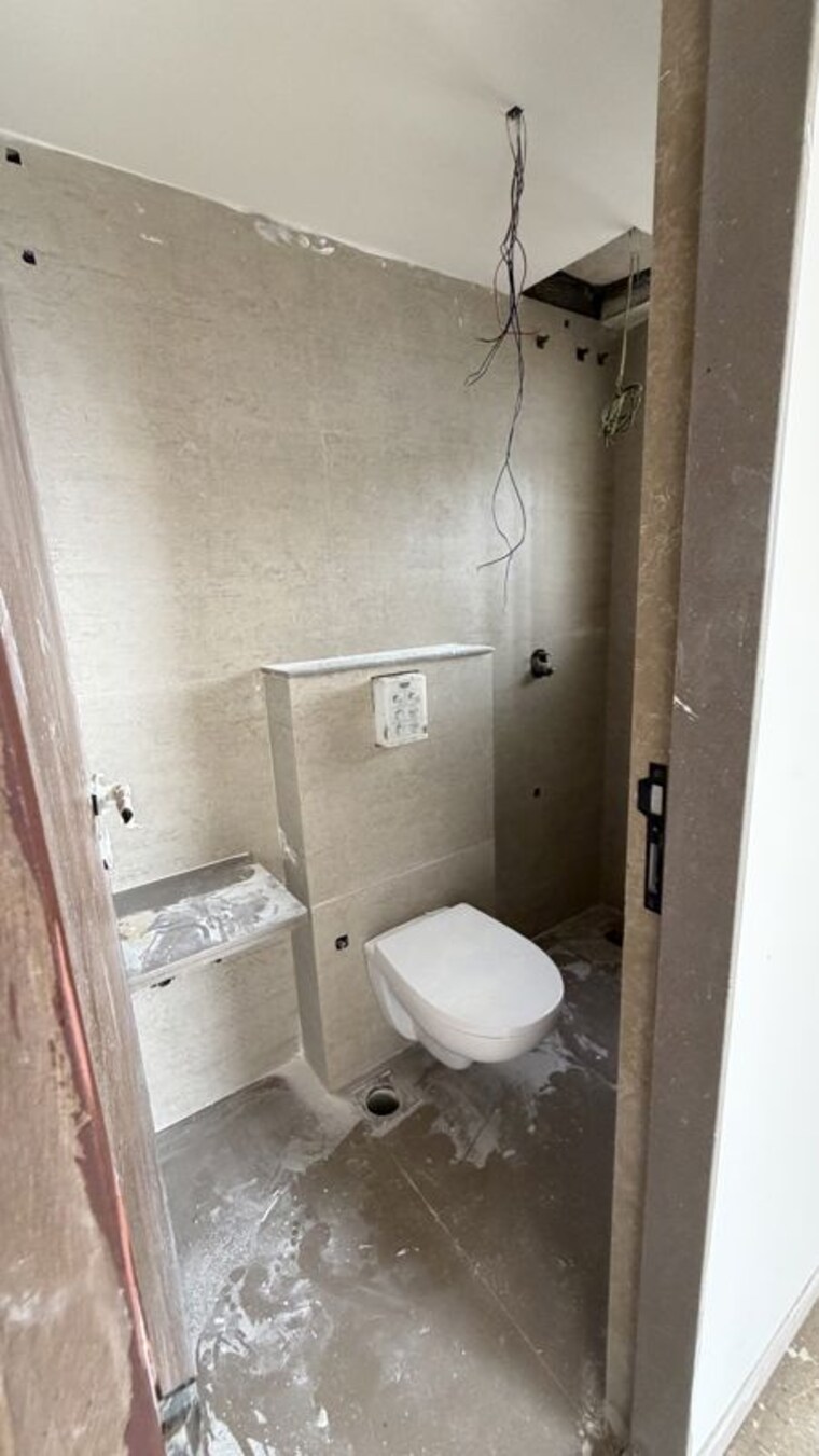 Bathroom, sambhavparshva-tsaaya 1 Bedroom 433 Sq.Ft. Apartment In Kandivali East Mumbai 10514338