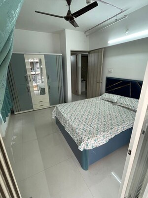 Bedroom in 2 BHK Apartment at Ambrosia Alley, Hadapsar – for Rent
