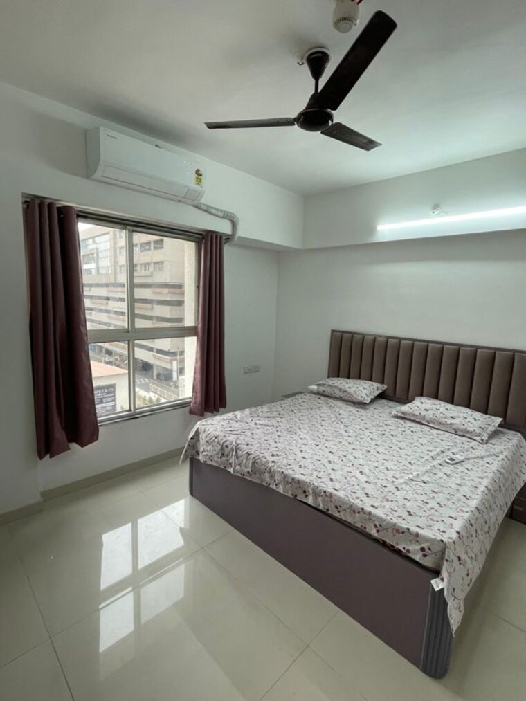 Bedroom, ambrosia-alley 2 Bedroom 1100 Sq.Ft. Apartment In Hadapsar Pune 10514389