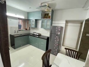 Kitchen in 2 BHK Apartment at Ambrosia Alley, Hadapsar – for Rent