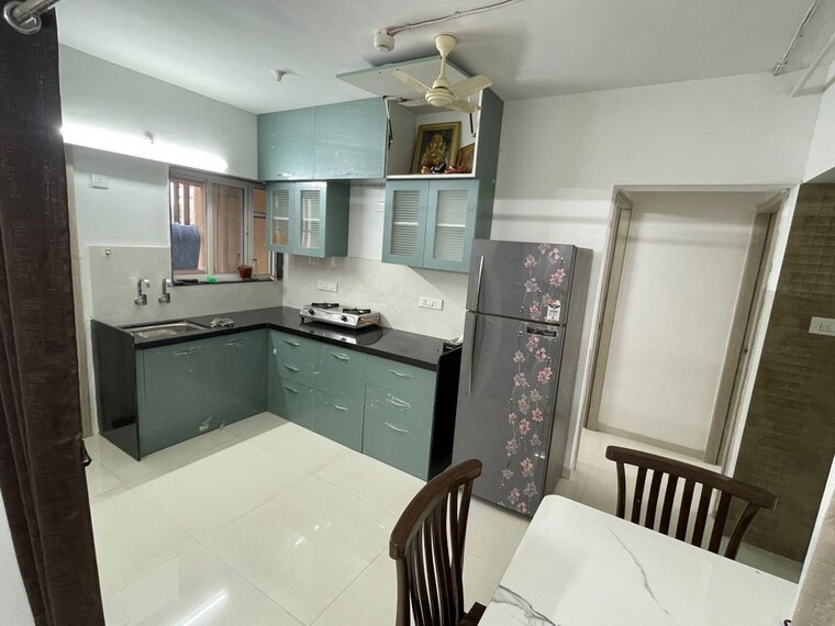 Kitchen, ambrosia-alley 2 Bedroom 1100 Sq.Ft. Apartment In Hadapsar Pune 10514389