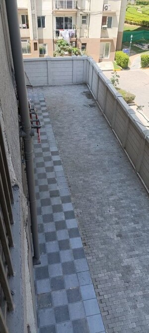 Balcony in 3 BHK Apartment at Smart World Gems, Sector 89 – for Sale
