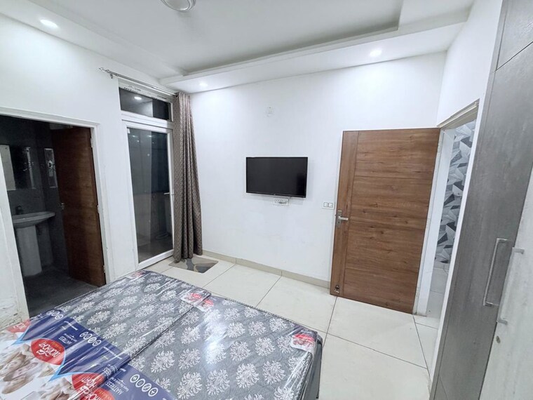Bedroom, lifestyle-homes 3 Bedroom 1200 Sq.Ft. Apartment In Patiala Road Zirakpur 10514391