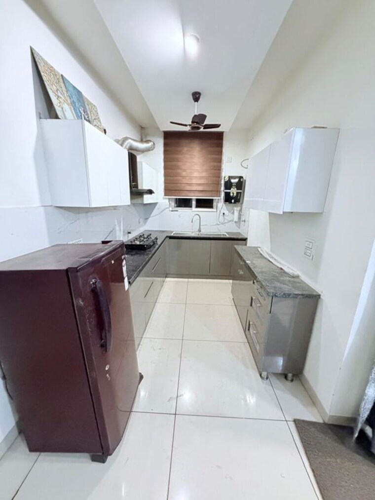 Kitchen, lifestyle-homes 3 Bedroom 1200 Sq.Ft. Apartment In Patiala Road Zirakpur 10514391