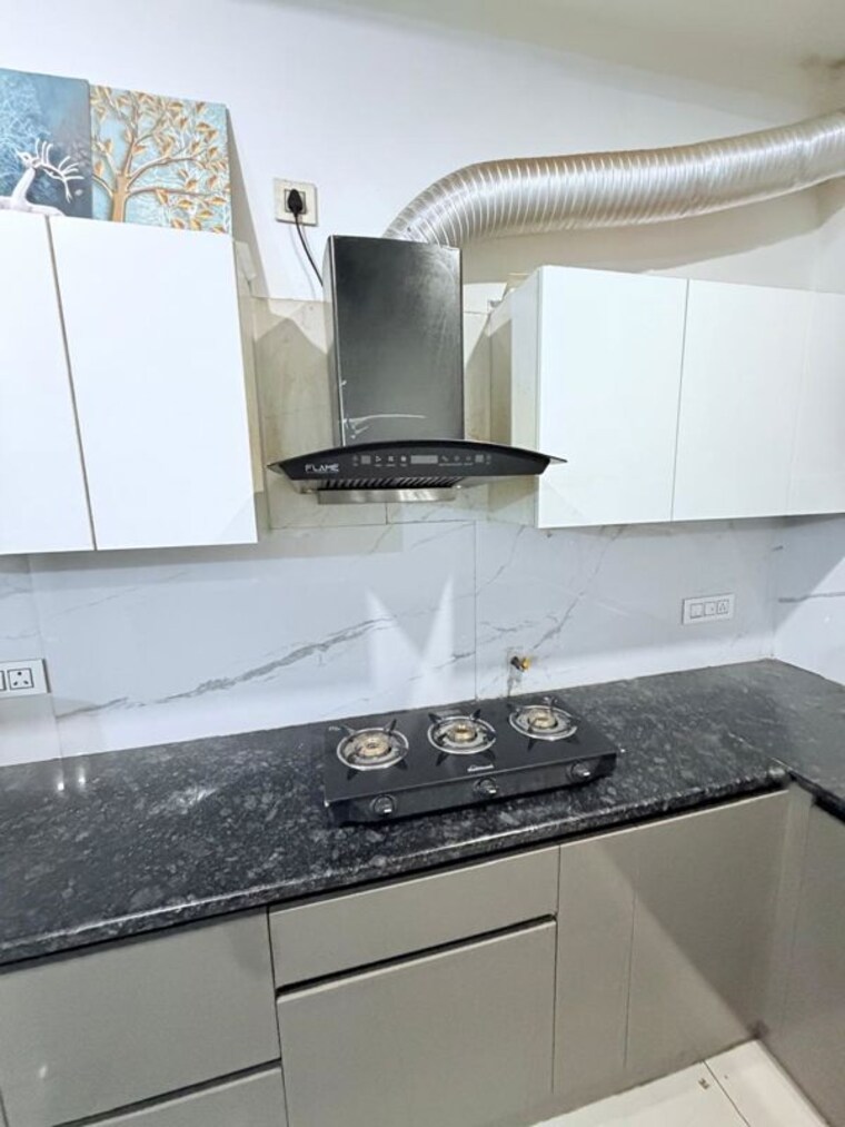 Kitchen, lifestyle-homes 3 Bedroom 1200 Sq.Ft. Apartment In Patiala Road Zirakpur 10514391