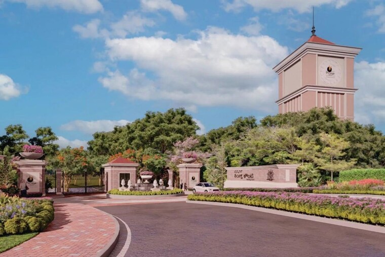 Exterior View, prestige-kings-county  1500 Sq.Ft. Plot In Jigani Bangalore 10457928