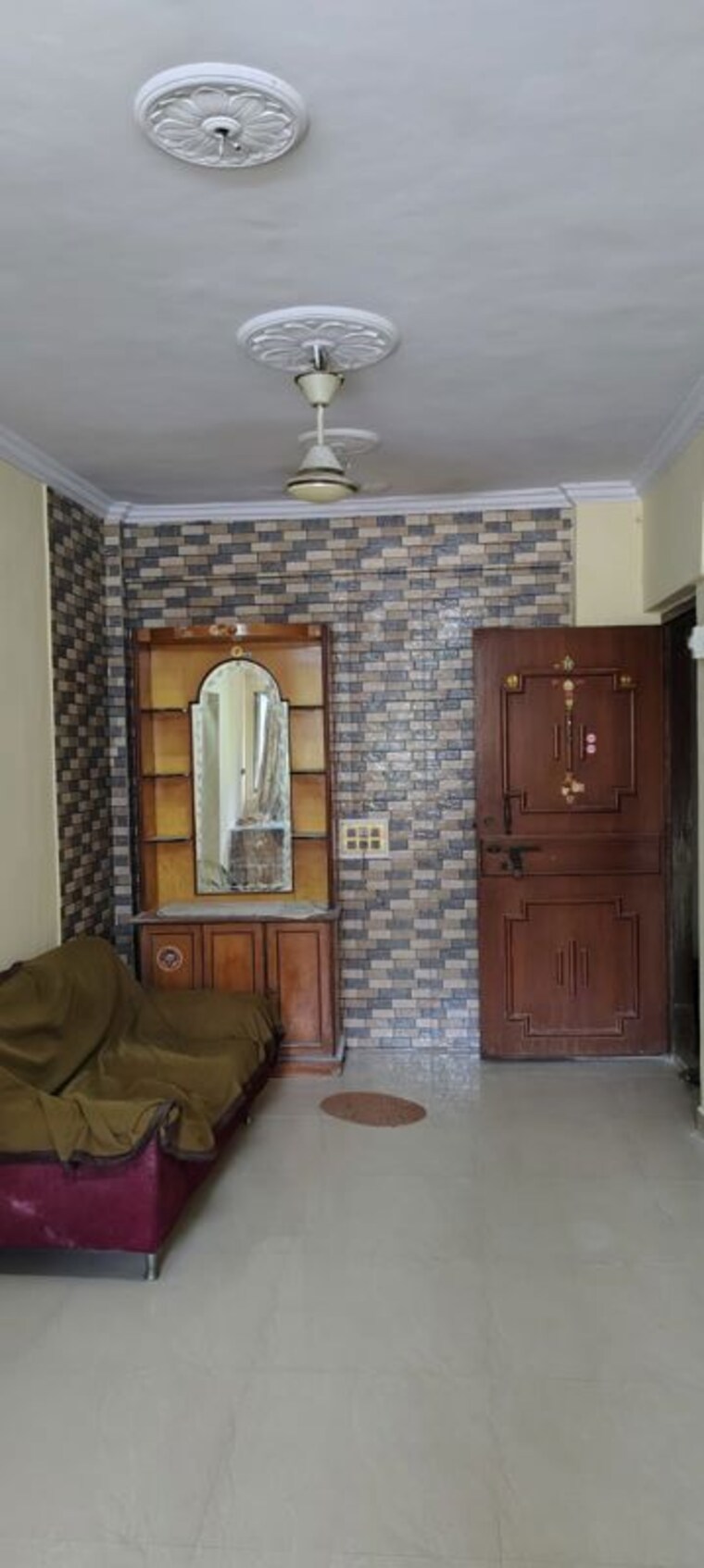 Living Room, jb nagar 1 RK 350 Sq.Ft. Apartment In Jb Nagar Mumbai 10514387