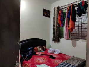 Bedroom in 1 BHK Apartment at Ghansoli Sector 21 – for Rent