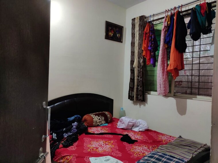 Bedroom, ghansoli sector 21 1 Bedroom 640 Sq.Ft. Apartment In Ghansoli Sector 21 Navi Mumbai 10514384