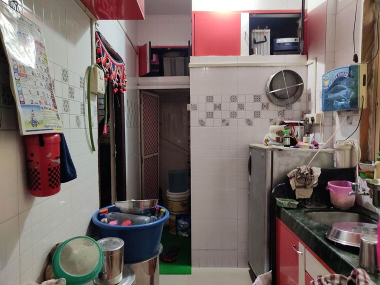Kitchen, ghansoli sector 21 1 Bedroom 640 Sq.Ft. Apartment In Ghansoli Sector 21 Navi Mumbai 10514384