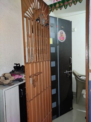Kitchen in 1 BHK Apartment at Ghansoli Sector 21 – for Rent