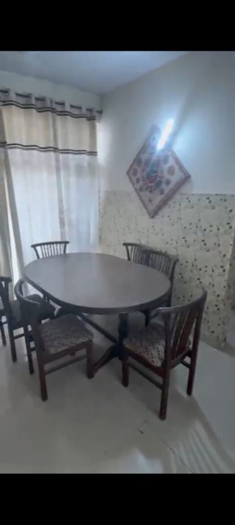 Dining area, vip road 3 Bedroom 1750 Sq.Ft. Apartment In Vip Road Zirakpur 10514395