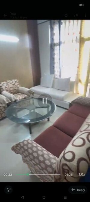 Living Room in 3 BHK Apartment at Vip Road – for Rent