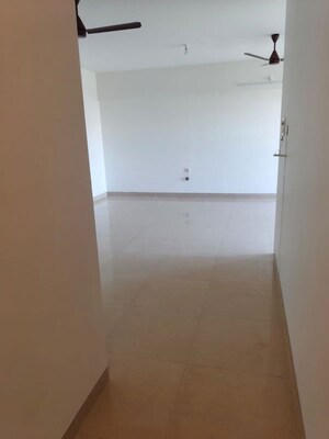 Living Room in 3 BHK Apartment at Serenity Heights, Malad West – for Rent