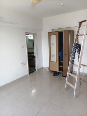 Building Lobby in 3 BHK Apartment at Serenity Heights, Malad West – for Rent