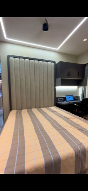 Bedroom in 3 BHK Apartment at Karwa Emticibom Employees CHSL, Malad West – for Sale