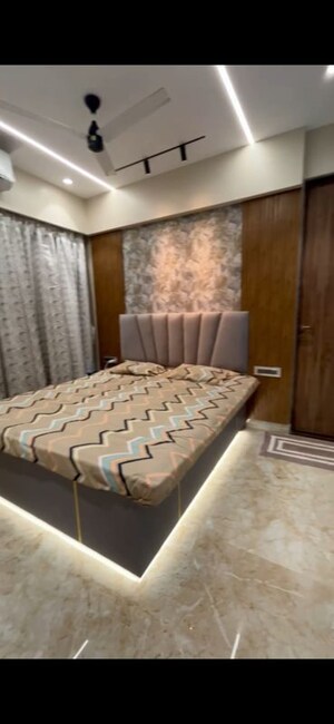 Bedroom in 3 BHK Apartment at Karwa Emticibom Employees CHSL, Malad West – for Sale