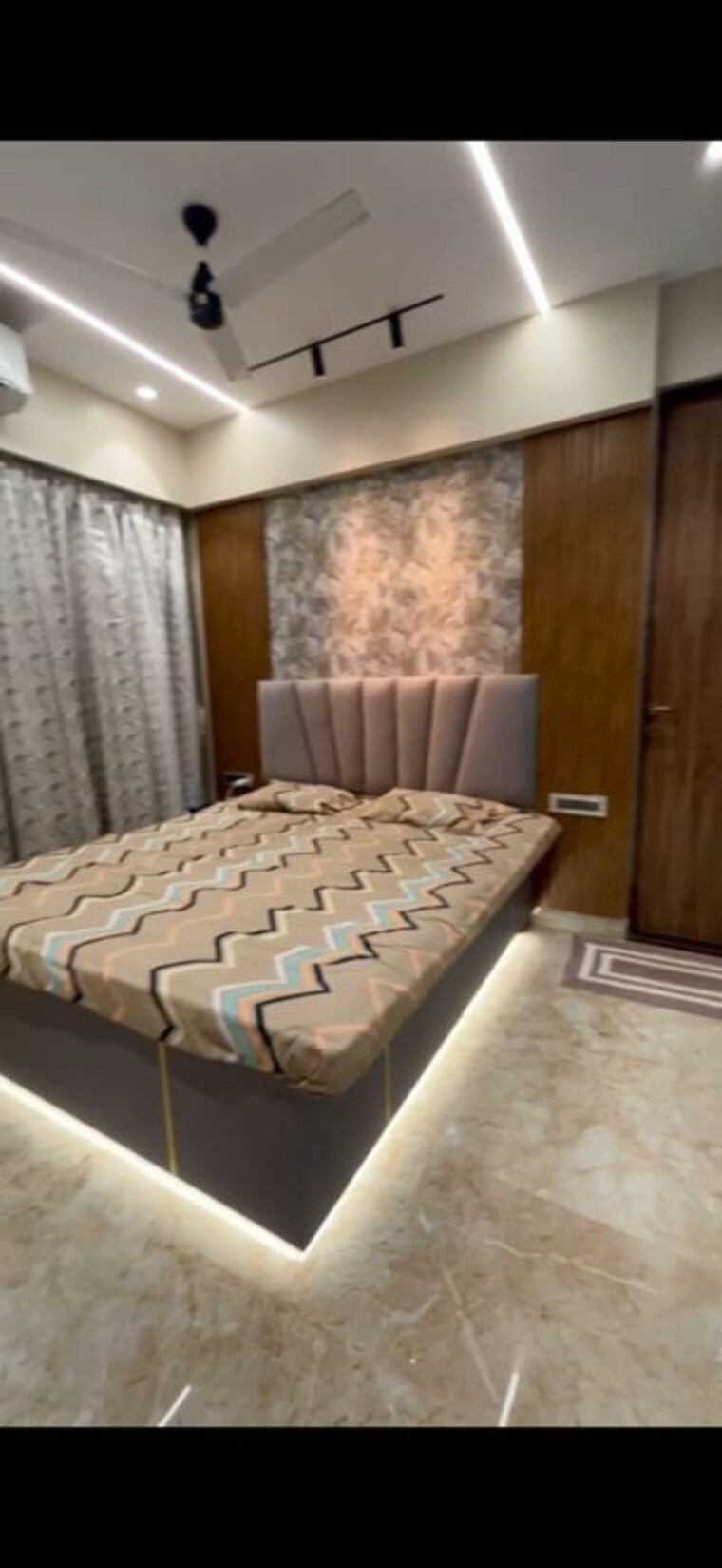 Bedroom, karwa-emticibom-employees-chsl 3 Bedroom 917 Sq.Ft. Apartment In Malad West Mumbai 10514400