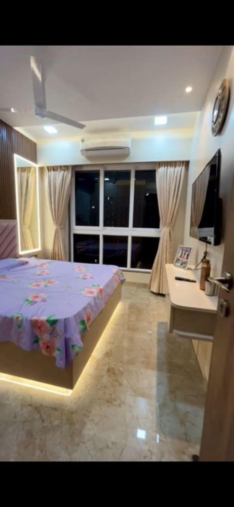 Master Bedroom, karwa-emticibom-employees-chsl 3 Bedroom 917 Sq.Ft. Apartment In Malad West Mumbai 10514400