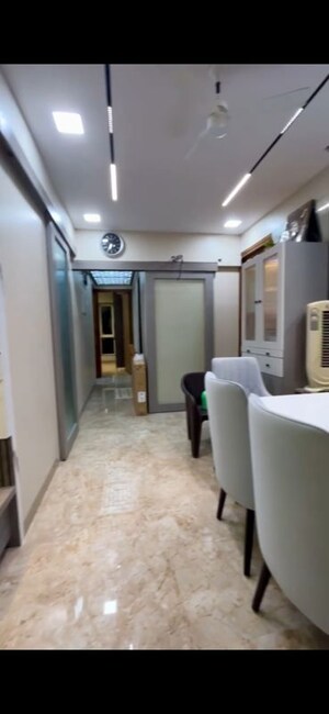 Dining area in 3 BHK Apartment at Karwa Emticibom Employees CHSL, Malad West – for Sale