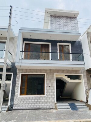 4 BHK Villa – Exterior View View at Sector 125 - for Sale