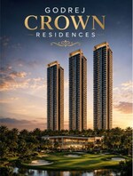 3 BHK 1769 Sq.Ft. Apartment in Godrej Crown Residences