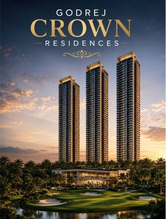 3 BHK Apartment For Sale in Godrej Crown Residences in Sector 27 Yamuna Expressway, Greater Noida