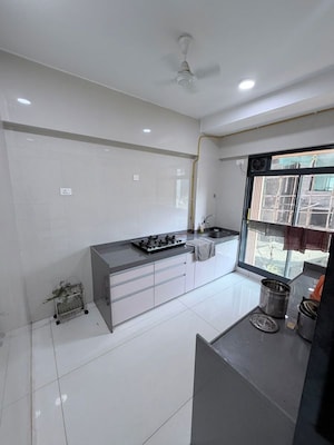 Team Area in 3 BHK Apartment at Arkade Aura, Santacruz West – for Rent