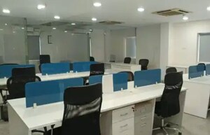 Team Area in  Office Space at Dynasty Business Park, Andheri East – for Rent