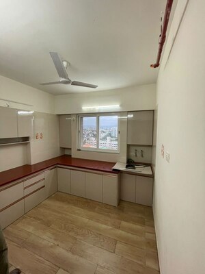 Kitchen in 2 BHK Apartment at Prithvi Proximus, Hadapsar – for Rent