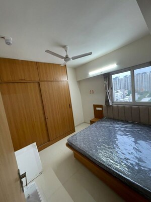 Bedroom in 2 BHK Apartment at Prithvi Proximus, Hadapsar – for Rent