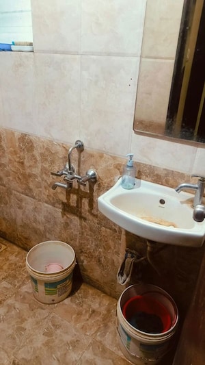 Bathroom in 2 BHK Apartment at Rahatani – for Sale