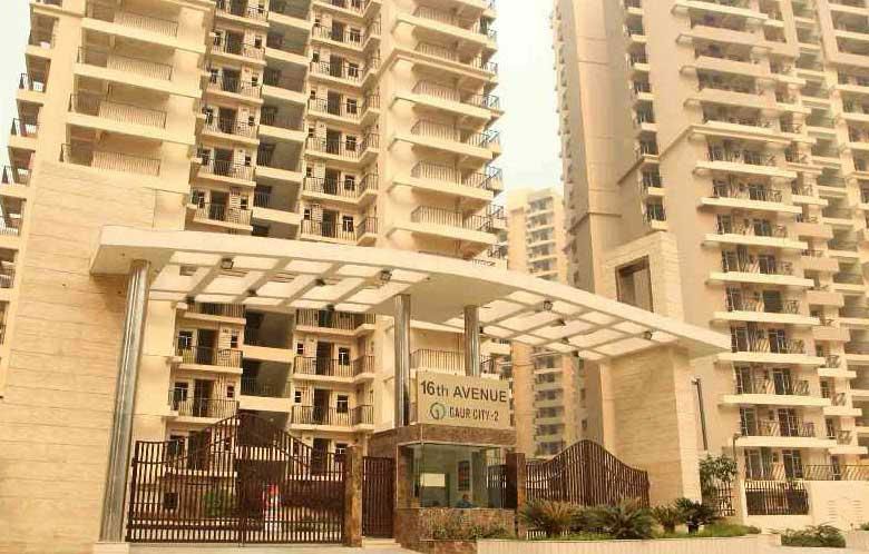 2 BHK 1060 Sq.Ft. Apartment in Gaur City 2
