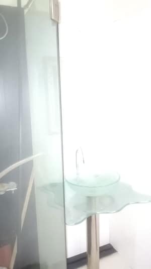 Bathroom in 3 BHK Apartment at RNA Azzure, Bandra East – for Sale